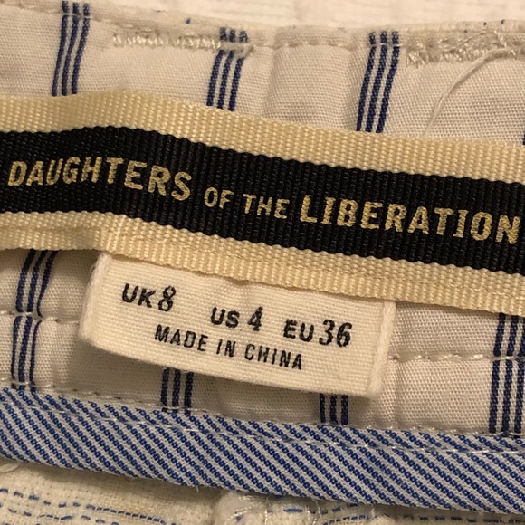 Daughters of the Liberation cotton pants - Picture 3 of 6